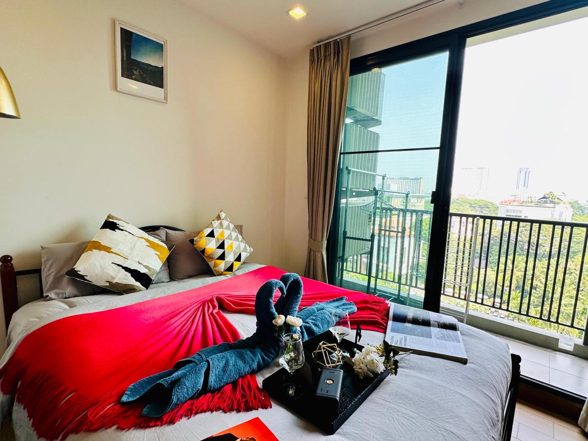 The Astra Changkhlan In Apartamento *